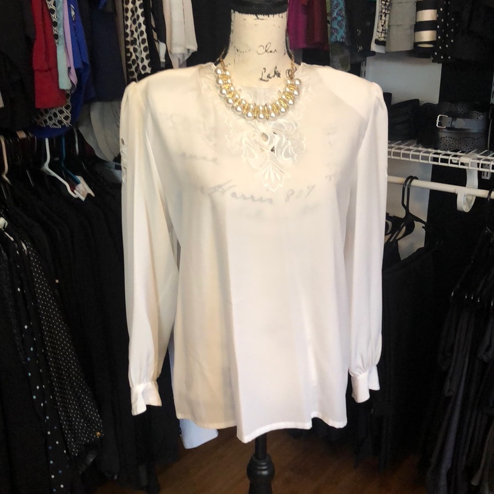 Christie & Jill blouse